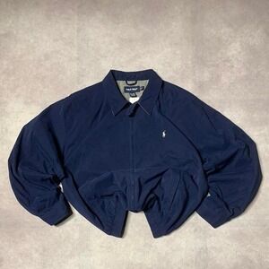Vintage Polo Ralph Lauren Golf Navy Jacket